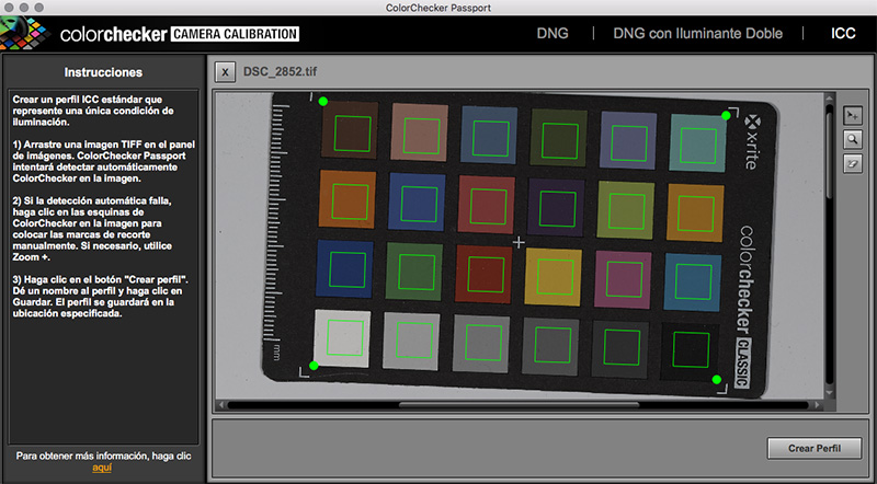 colorchecker camera calibration software download
